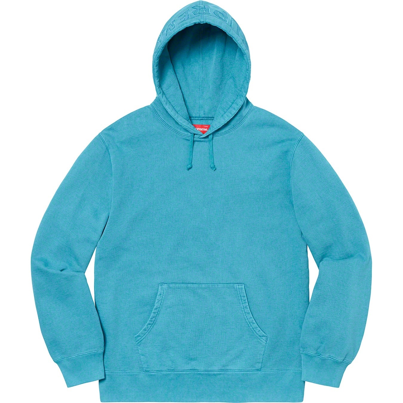 Overdyed Hooded Sweatshirt view 5